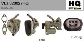 HQ VEF320027HQ - Valvula EGR