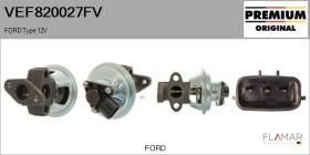 FORD-VOLVO-SAAB VEF820027FV - Valvula EGR