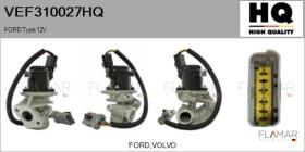 HQ VEF310027HQ - Valvula EGR
