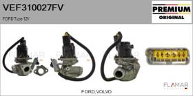 FORD-VOLVO-SAAB VEF310027FV - Valvula EGR