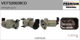 CHRYSLER-DODGE-JEEP VEF520028CD - Valvula EGR