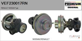 RENAULT NISSAN VEF230017RN - Valvula EGR