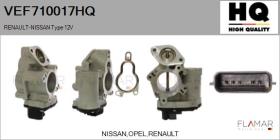 HQ VEF710017HQ - Valvula EGR