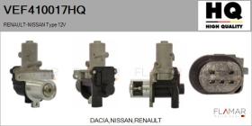 HQ VEF410017HQ - Valvula EGR