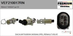 RENAULT NISSAN VEF210017RN - Valvula EGR