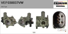 VW VEF030037VW - Valvula EGR