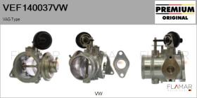 VW VEF140037VW - Valvula EGR
