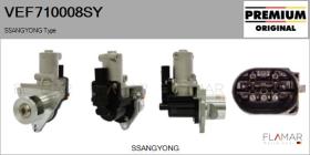 SSANGYONG VEF710008SY - Valvula EGR