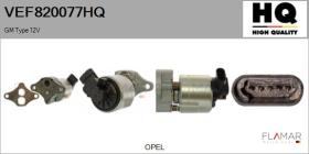 HQ VEF820077HQ - Valvula EGR