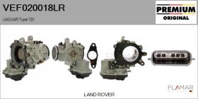 LAND ROVER VEF020018LR - Valvula EGR