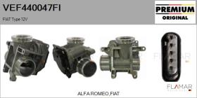 FIAT VEF440047FI - Valvula EGR