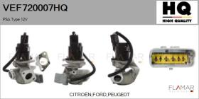 HQ VEF720007HQ - Valvula EGR