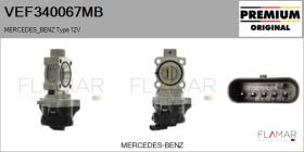 MERCEDES BENZ VEF340067MB - Valvula EGR