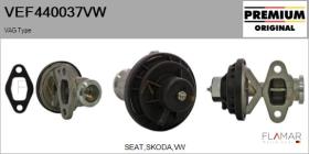 VW VEF440037VW - Valvula EGR