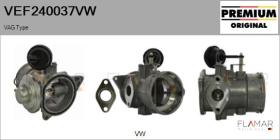 VW VEF240037VW - Valvula EGR