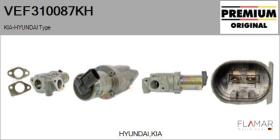 HYUNDAI-KIA VEF310087KH - Valvula EGR