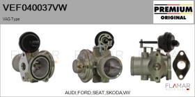 VW VEF040037VW - Valvula EGR