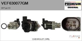 GM VEF630077GM - Valvula EGR