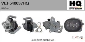 HQ VEF540037HQ - Valvula EGR