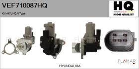 HQ VEF710087HQ - Valvula EGR