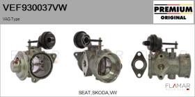VW VEF930037VW - Valvula EGR