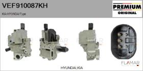HYUNDAI-KIA VEF910087KH - Valvula EGR