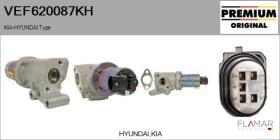 HYUNDAI-KIA VEF620087KH - Valvula EGR