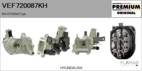HYUNDAI-KIA VEF720087KH - Valvula EGR