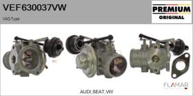 VW VEF630037VW - Valvula EGR