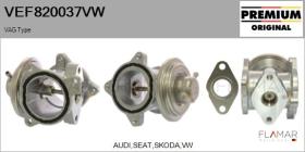 VW VEF820037VW - Valvula EGR
