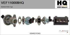 HQ VEF110008HQ - Valvula EGR
