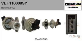 SSANGYONG VEF110008SY - Valvula EGR