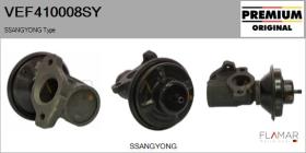 SSANGYONG VEF410008SY - Valvula EGR