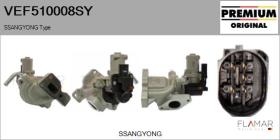 SSANGYONG VEF510008SY - Valvula EGR