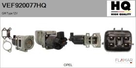 HQ VEF920077HQ - Valvula EGR