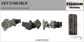 LAND ROVER VEF210018LR - Valvula EGR