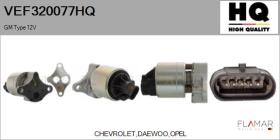 HQ VEF320077HQ - Valvula EGR