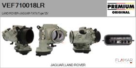 LAND ROVER VEF710018LR - Valvula EGR