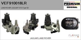 LAND ROVER VEF910018LR - Valvula EGR