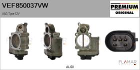 VW VEF850037VW - Valvula EGR