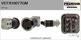 GM VEF810077GM - Valvula EGR