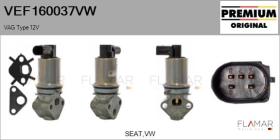 VW VEF160037VW - Valvula EGR