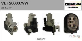 VW VEF260037VW - Valvula EGR