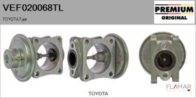 TOYOTA-LEXUS-DAIHATSU VEF020068TL - Valvula EGR