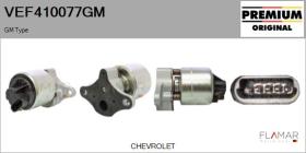 GM VEF410077GM - Valvula EGR