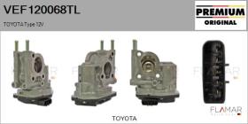 TOYOTA-LEXUS-DAIHATSU VEF120068TL - Valvula EGR