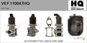 HQ VEF110047HQ - Valvula EGR