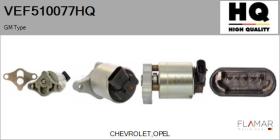 HQ VEF510077HQ - Valvula EGR