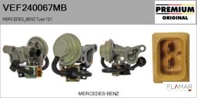 MERCEDES BENZ VEF240067MB - Valvula EGR