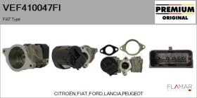 FIAT VEF410047FI - Valvula EGR